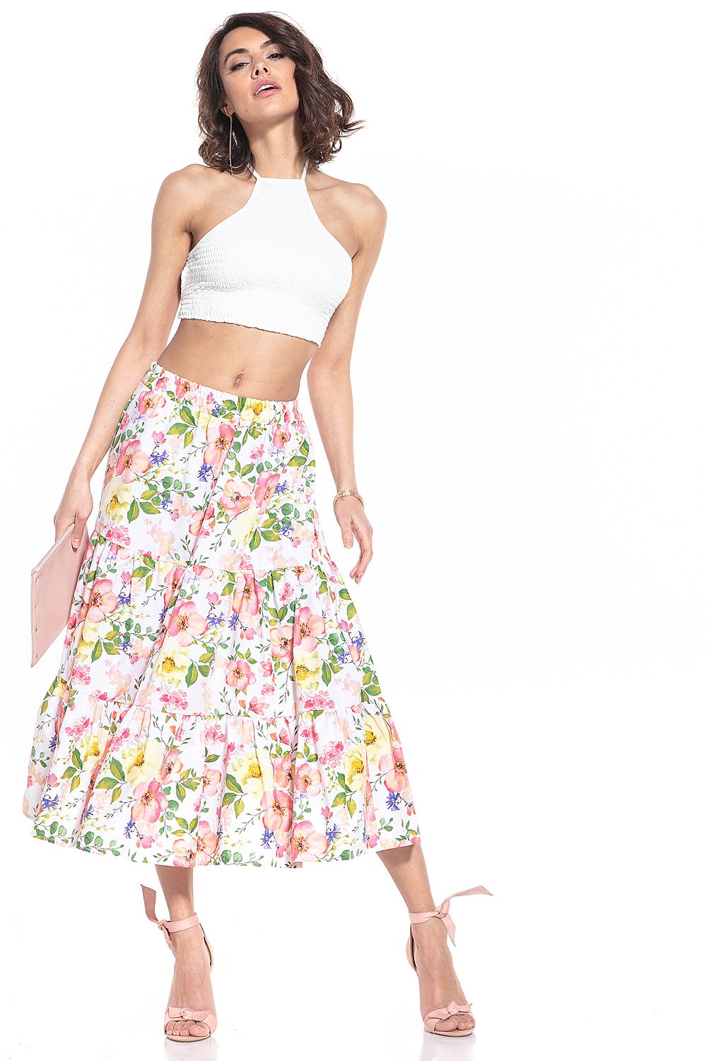 Long skirt model 152860